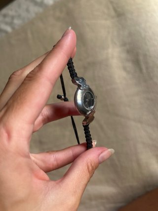 Reloj Tous Pulsera Negro y Plateado