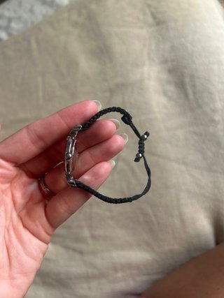 Reloj Tous Pulsera Negro y Plateado