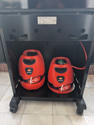 Barbacoa Gas Broil King Crown 410 + 2 Bombonas