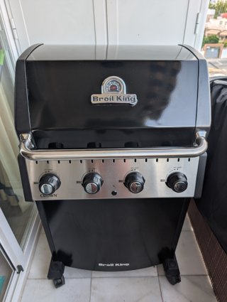 Barbacoa Gas Broil King Crown 410 + 2 Bombonas