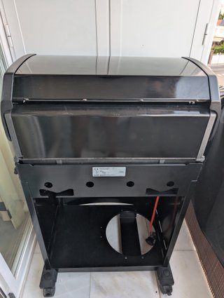 Barbacoa Gas Broil King Crown 410 + 2 Bombonas