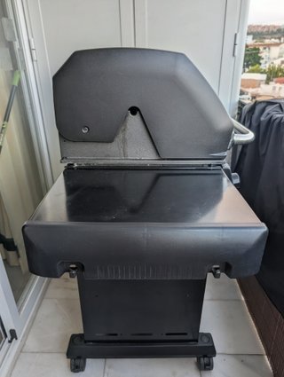 Barbacoa Gas Broil King Crown 410 + 2 Bombonas