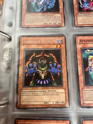Ilusionista de Ojos Oscuros Yu-Gi-Oh! PTDN-SP092