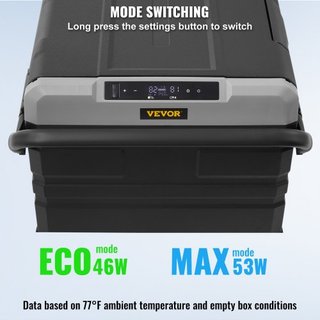 Refrigerador de Coche, Refrigerador de Coche de 12 Voltios, Congelador Portátil de Doble Zona de 95 L con Ruedas y Asa, -4℉-68℉, Compresor Enfriador de 12/24V CC y 100-240V CA para Exterior, Camping