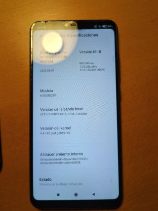 Xiaomi Mi 8 Lite Negro