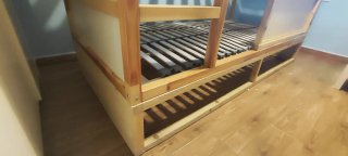 Litera IKEA KURA 90x200
