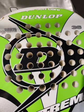 2 Palas de Pádel Middle Moon y Dunlop