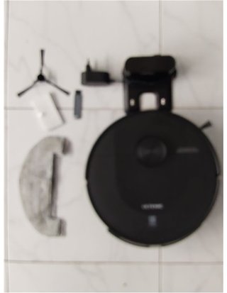 Ultenic Robot vacuums- Aspiradora Automática con Mapeo Láser Silencioso para Suelos Duros - Alfombras - Incluye Cepillo Lateral y