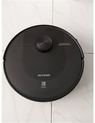 Ultenic Robot vacuums- Aspiradora Automática con Mapeo Láser Silencioso para Suelos Duros - Alfombras - Incluye Cepillo Lateral y