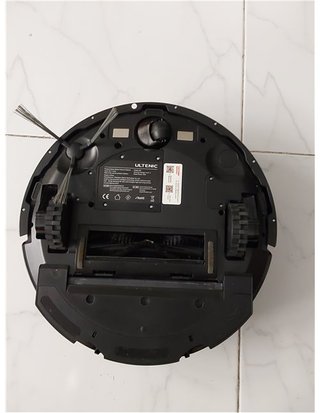 Ultenic Robot vacuums- Aspiradora Automática con Mapeo Láser Silencioso para Suelos Duros - Alfombras - Incluye Cepillo Lateral y