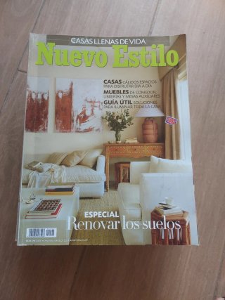 Lote 15 revistas decoración