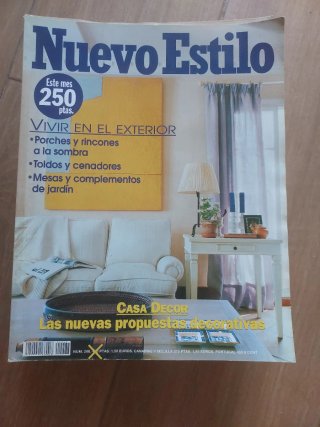 Lote 15 revistas decoración