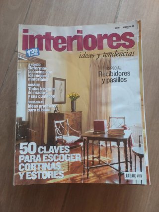 Lote 15 revistas decoración