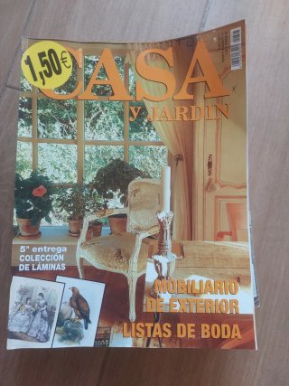 Lote 15 revistas decoración