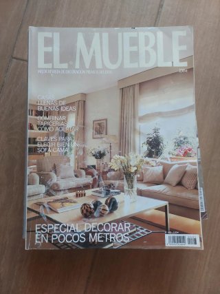Lote 15 revistas decoración