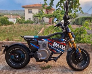 Tapa Logo Rueda BMW CE04 y CE02