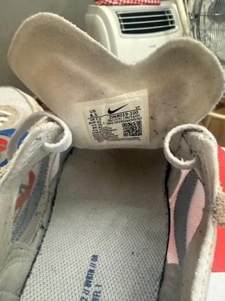 Zapatillas Nike Beige y Azul