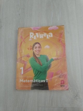 Matemáticas I 1 bachillerato Revuela