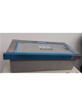 Candy CBT625/2X/1/4U - Campana Telescópica 60 CM - 2 Niveles de Potencia - 332 -1M3/H - Filtro de Carbón - Panel Aluminio Antigrasa - I