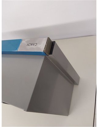Candy CBT625/2X/1/4U - Campana Telescópica 60 CM - 2 Niveles de Potencia - 332 -1M3/H - Filtro de Carbón - Panel Aluminio Antigrasa - I