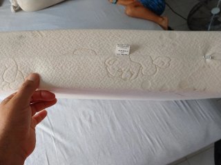 Colchón cuna Aloe Tencel