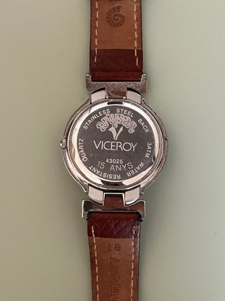 Reloj Viceroy Cuarzo Marrón y Plateado
