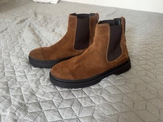 Botines Chelsea Marrones