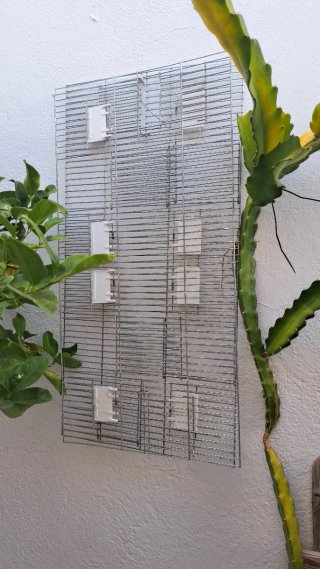 2 Frontal para jaula