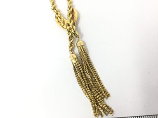 E468857-0 CADENA ORO 18K CON CIRCONITA 28CM