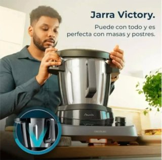 Robot de cocina Cecotec mambo cooking