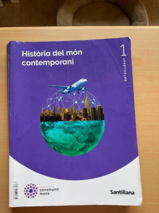 HISTORIA DEL MON CONTEMPORANI 1 BTX CONSTRUINT ...