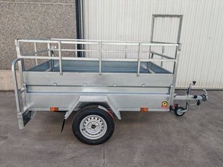 NUEVO: Remolque 750 kg 208X133X50 + barandillas