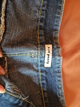 Pantalones vaqueros vintage tiro bajo