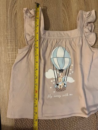 Pijama niña talla 116