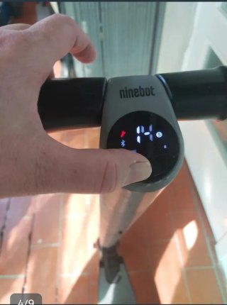 Patinete Eléctrico Ninebot Segway para Arreglar