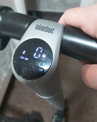 Patinete Eléctrico Ninebot Segway para Arreglar