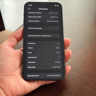 iPhone 12 Pro 512GB Azul