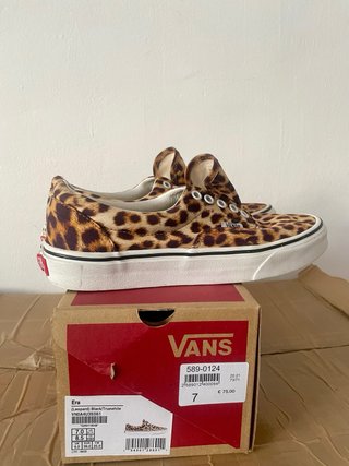 Zapatillas Vans Era Leopardo Talla 39