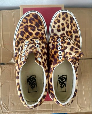 Zapatillas Vans Era Leopardo Talla 39