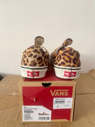 Zapatillas Vans Era Leopardo Talla 39