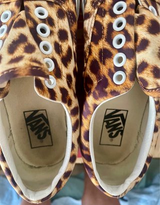 Zapatillas Vans Era Leopardo Talla 39