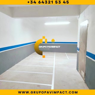 Hormigón Fratasado Pintura Integral Garajes