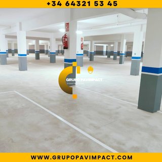 Hormigón Fratasado Pintura Integral Garajes