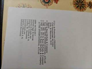Atlas del mundo