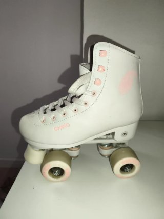 Patines Oxelo Blancos Talla 35