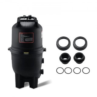 Filtro de piscina de cartucho, filtro de piscina subterránea de 30 m², sistema de filtración de piscina sobre el suelo con filtro mejorado y a prueba de fugas, para jacuzzis, spa, piscina inflable