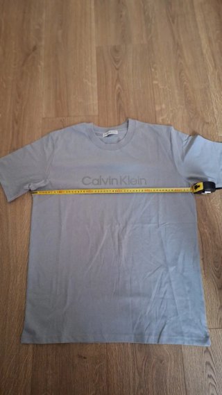 Calvin Klein Camiseta Gris Talla L