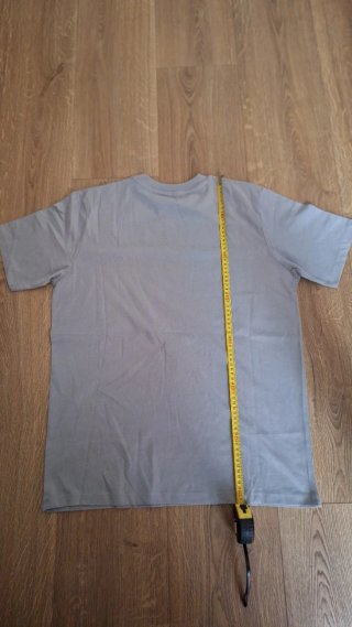Calvin Klein Camiseta Gris Talla L