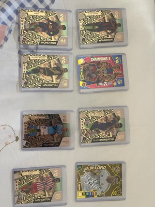 Cromos Panini Liga Española Fútbol