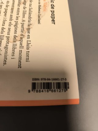 L'amic de paper catal